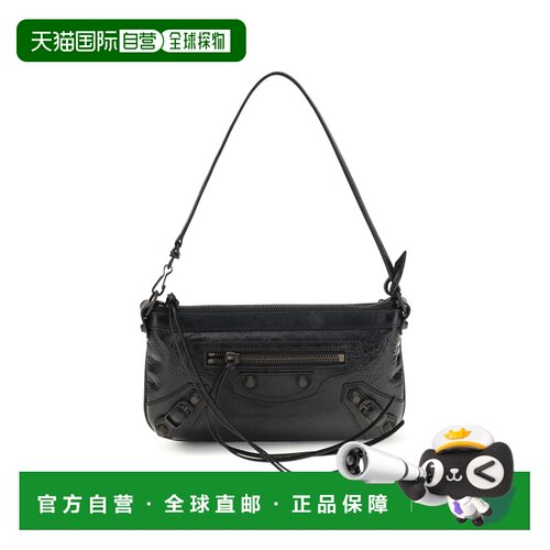 香港直邮Balenciaga/巴黎世家 单肩包 Le City 8639602ABEK手拿包