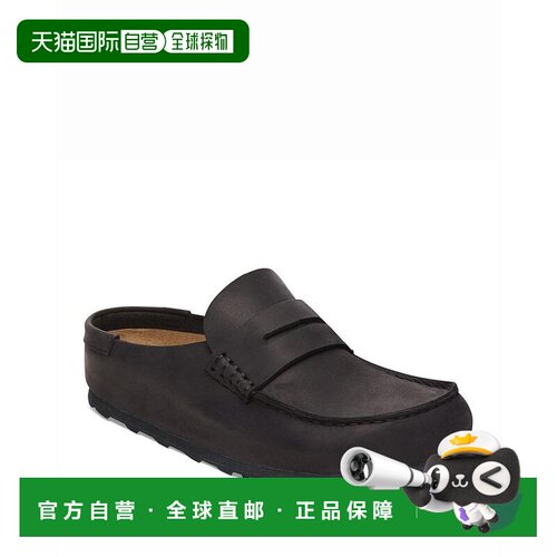 【美国直邮】birkenstock 男士 正装鞋皮鞋乐福鞋 【付后1h可退】