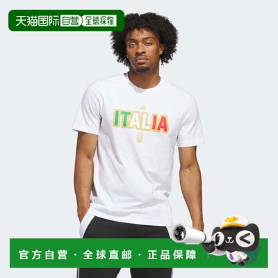 自营Men's adidas FIFA World Cup 26 Italy Home Graphic Tee -