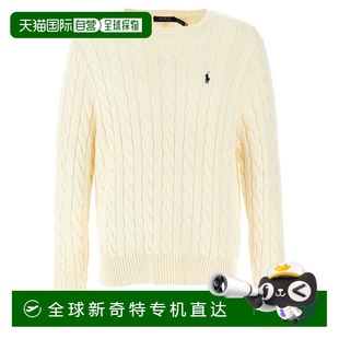 polo lauren带有标志刺绣 自营 ralph 美国奥 针织棉毛衣 中性色