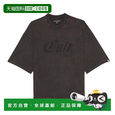 自营cult of individualityCult's Oversized Short Sleeve Crew