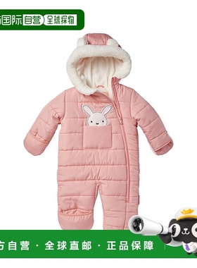 自营Wippette 3D Bunny Applique Pram - orange 美国奥莱直发