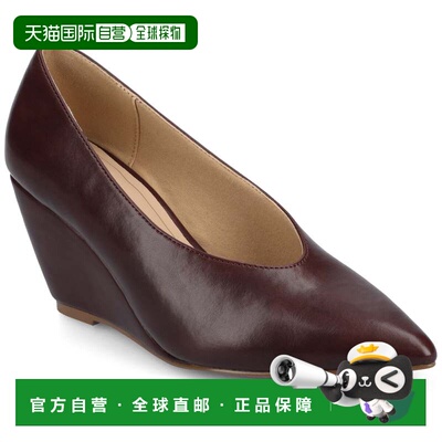 自营journee collectionJournee Women's Danika Dress Wedges -