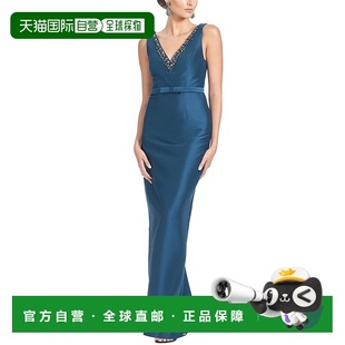 green Babi Gown 美国奥莱直发连衣裙长裙 Garda 自营Sachin