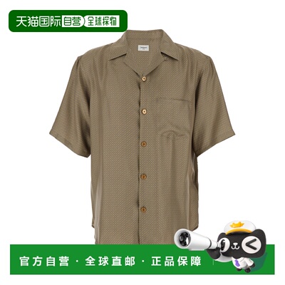 香港直邮saint laurent 衬衫 860621短袖男装