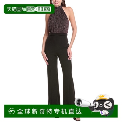 自营 black halo黑色Halo Genesis连身裤-黑色 美国奥莱直发