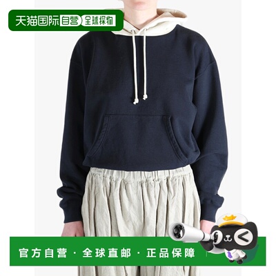 美国直邮AURALEE - Women Smooth Soft BD Sweat P/O Parka
