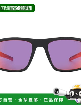 自营Tommy Hilfiger Infrared Rectangular Men's Sunglasses TH