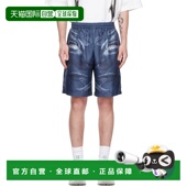 香港直邮潮奢 短裤 Burberry 男士 1h可退 Shark 巴宝莉 蓝色 807