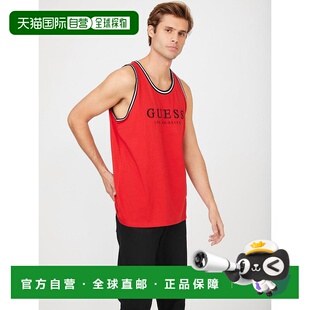 Nichols 1h可退 Factory Guess 刺绣徽标背心 美国直邮