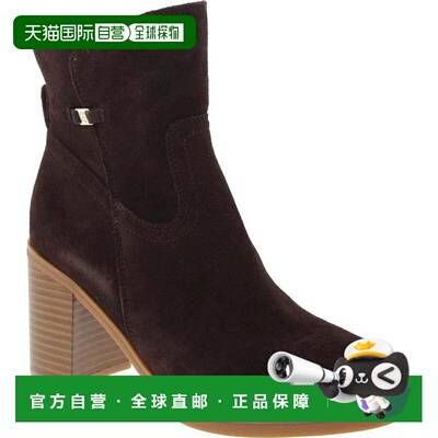 自营Giani Bernini Olaa Boots Womens Cocoa Suede Block Heel A