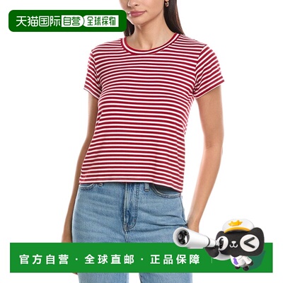自营Splendid Lola T-Shirt - white 美国奥莱直发