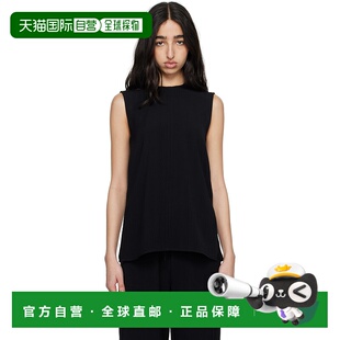 女士 黑色 Woven 1h可退 背心 TOTÊME Stripe 252WR 香港直邮潮奢