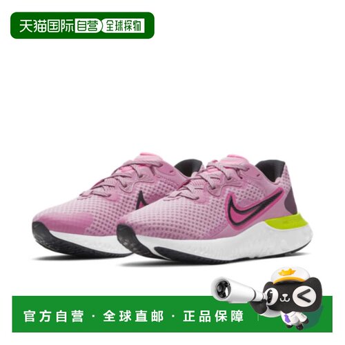 自营Nike Renew Run 2 CU3505-601运动鞋女士spink Road跑步鞋MEW