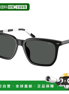 自营 Polo Ralph Lauren PH 4224U 500187 55mm中性长方形太阳镜-