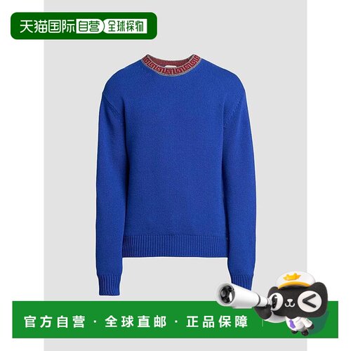 【美国直邮】versace/范思哲 男士 帽衫运动夹克衫长袖