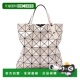 自营 15新 包AG053 Issey Miyake三宅一生女士菱格亮面手提包时尚