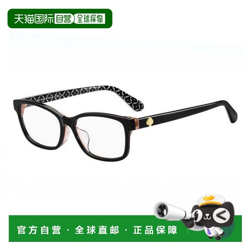 自营kate spade55mm-黑色/粉红色KARIANE/F 03H2 00黑色/粉红色
