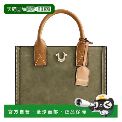 1h可退 【美国直邮】true religion 女士 托特包单肩包手提包