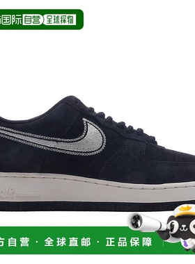自营 Nike Air Force 1 Low'07 LV8黑色帆绣Swoosh-红色 美国奥莱