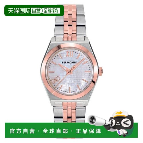 1h可退 【美国直邮】salvatore ferragamo  休闲手表