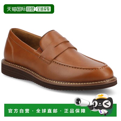 自营vance co.Vance Princeton 一脚蹬混合便士乐福休闲正装鞋 -
