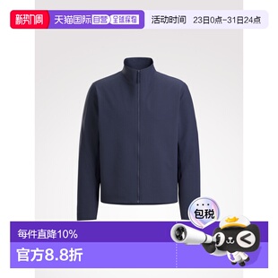 加拿大直邮始祖鸟Veilance Isogon MX 男士极简软壳夹克