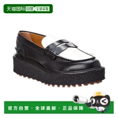 tod 美国奥莱直发新款 sTOD 自营 皮革平台Loafer 多功能 皮鞋