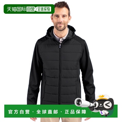 自营Cutter & Buck Evoke Hybrid Softshell Recycled Full Zip M
