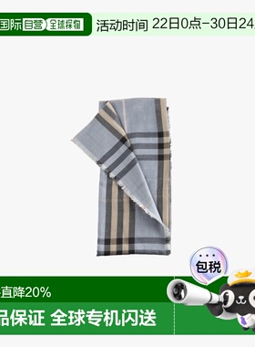 美国直邮BURBERRY - Unisex Mu MED Check Scarf