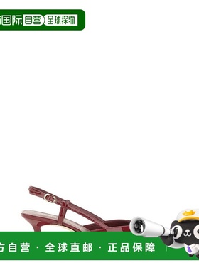 自营 stuart weitzmanVinnie“Slingback-红色 美国奥莱直发单鞋