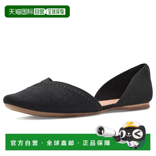 toms 女士 时尚休闲鞋平底鞋布鞋单 【付后1h可退】