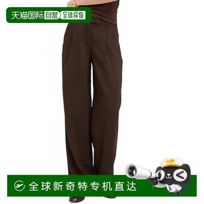 自营 sprwmnStraight Leg Trouser 在 美国 【美国奥莱】直发