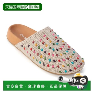 自营the sakBolinas Crochet Clogs - hand crochet - ecru multi