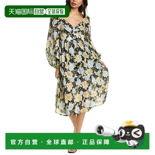 Kindred Isabella 中长早秋新款 自营 灰色 Are 连衣裙 美国奥