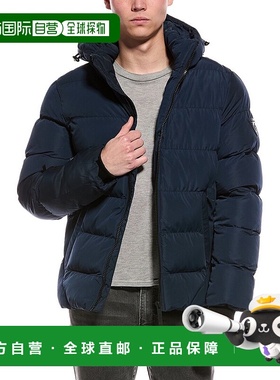 自营Point Zero Touchless Puffer Coat - blue 美国奥莱直发