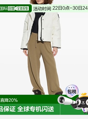美国直邮CANADA GOOSE - Women Grandview Cropped Jacket