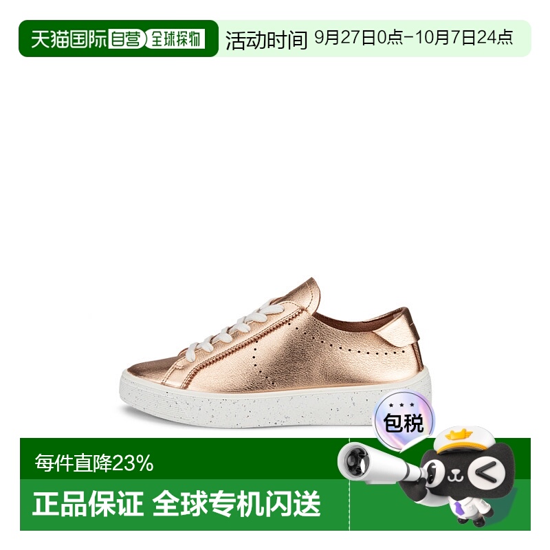 加拿大直邮Ecco/爱步 WOMEN'S STREET TRAY 女士休闲运动鞋