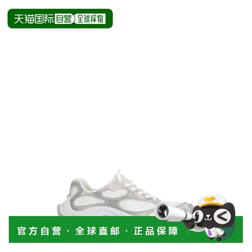 自营ash白龙绒面革Inserts运动鞋-白色 美国奥莱直发