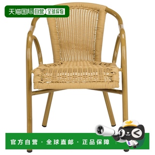 浅棕色 自营 自然色 扶手椅 美国奥莱直发 safaviehDagny