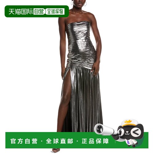自营retrofeteRetrofête Josie Maxi Dress - gray 美国奥莱直发