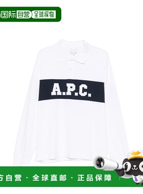 香港直邮A.P.C. T恤 COHRU AAB 男装长袖H26633