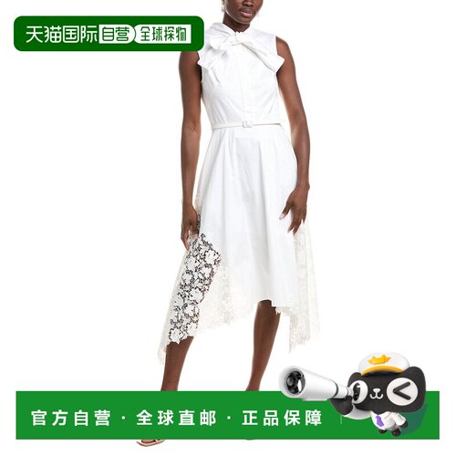 自营Oscar de la Renta Maxi Dress - white 美国奥莱直发