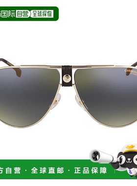 自营Carrera Black Gold Pilot Unisex Sunglasses CARRERA 1033/