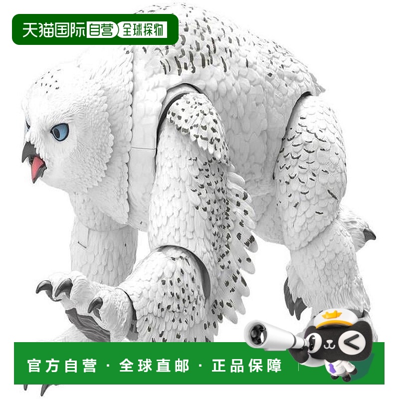 自营hasbro孩之宝龙与地下城豪华怪物电影猫头鹰熊动作人偶-3件