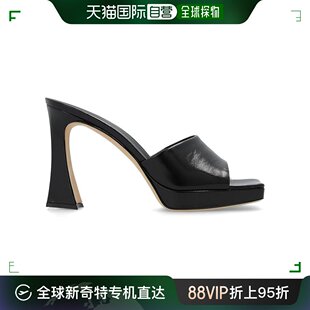 美国直邮 giuseppe zanotti 真皮 女士 拖鞋