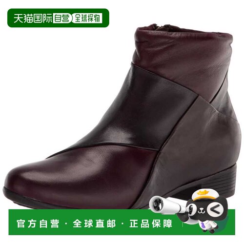 自营Trotters Maci深红色多T2263-629女士-棕色 美国奥莱直发