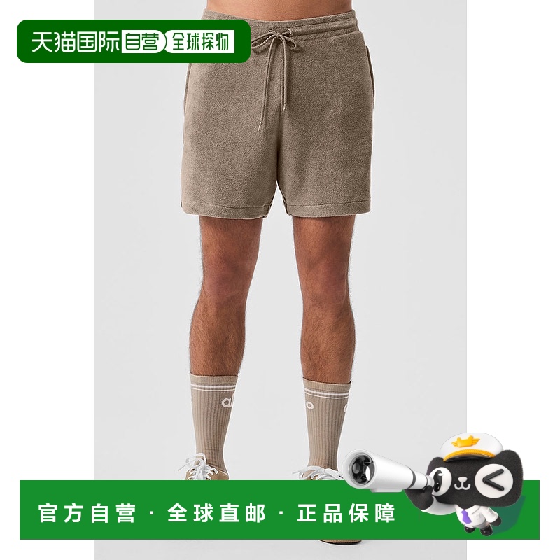 1h可退 美国直邮AloYoga瑜伽7'Coastal运动男士短裤M6145R宽松