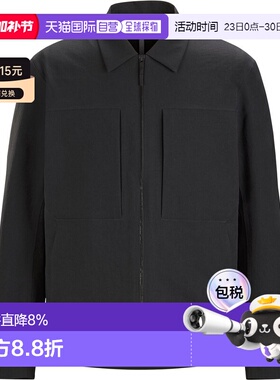 加拿大直邮始祖鸟Veilance商鸟MIONN男款透气防皱软壳外套式衬衫