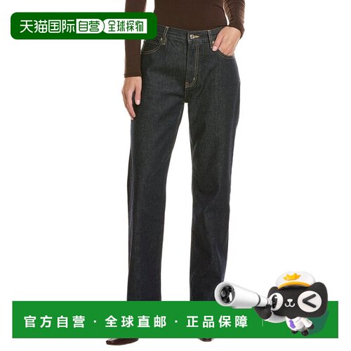 自营frame denim框直裤-蓝色 美国奥莱直发